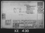 Manufacturer's drawing for Chance Vought F4U Corsair. Drawing number 34533