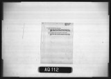 Manufacturer's drawing for Douglas Aircraft Company Douglas DC-6 . Drawing number 7354181
