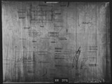 Manufacturer's drawing for Chance Vought F4U Corsair. Drawing number 40227