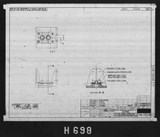 Manufacturer's drawing for North American Aviation B-25 Mitchell Bomber. Drawing number 108-123102
