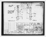 Manufacturer's drawing for Beechcraft AT-10 Wichita - Private. Drawing number 105662