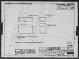 Manufacturer's drawing for North American Aviation B-25 Mitchell Bomber. Drawing number 98-537768