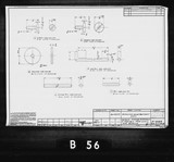 Manufacturer's drawing for Packard Packard Merlin V-1650. Drawing number at9089-6
