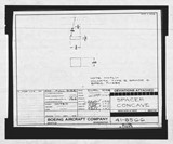 Manufacturer's drawing for Boeing Aircraft Corporation B-17 Flying Fortress. Drawing number 41-8566