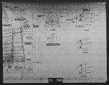 Manufacturer's drawing for Chance Vought F4U Corsair. Drawing number 40103