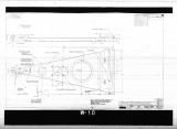 Manufacturer's drawing for Lockheed Corporation P-38 Lightning. Drawing number 198004