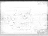 Manufacturer's drawing for Bell Aircraft P-39 Airacobra. Drawing number 33-134-016