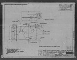 Manufacturer's drawing for North American Aviation B-25 Mitchell Bomber. Drawing number 108-43210