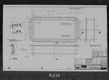 Manufacturer's drawing for Douglas Aircraft Company A-26 Invader. Drawing number 3275925