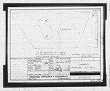 Manufacturer's drawing for Boeing Aircraft Corporation B-17 Flying Fortress. Drawing number 21-6802