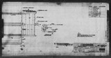 Manufacturer's drawing for North American Aviation B-25 Mitchell Bomber. Drawing number 62B-315126