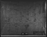 Manufacturer's drawing for Chance Vought F4U Corsair. Drawing number 10017