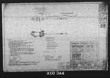 Manufacturer's drawing for Chance Vought F4U Corsair. Drawing number 41168