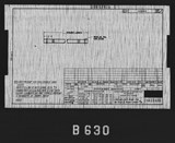 Manufacturer's drawing for North American Aviation B-25 Mitchell Bomber. Drawing number 108-53938