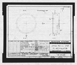 Manufacturer's drawing for Boeing Aircraft Corporation B-17 Flying Fortress. Drawing number 41-3439