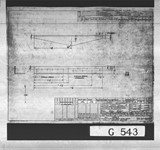 Manufacturer's drawing for Bell Aircraft P-39 Airacobra. Drawing number 33-311-024