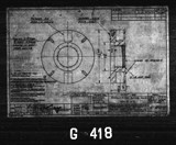 Manufacturer's drawing for Packard Motor Car Co. Packard Merlin V-1650. Drawing number at-8163-11
