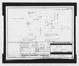Manufacturer's drawing for Boeing Aircraft Corporation B-17 Flying Fortress. Drawing number 41-6934