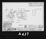 Manufacturer's drawing for Packard Motor Car Co. Packard Merlin V-1650. Drawing number at9328
