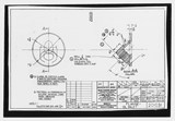 Manufacturer's drawing for Beechcraft AT-10 Wichita - Private. Drawing number 201031