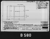 Manufacturer's drawing for North American Aviation P-51 Mustang. Drawing number 104-54183