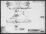 Manufacturer's drawing for Packard Packard Merlin V-1650. Drawing number 621696