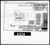 Manufacturer's drawing for North American Aviation AT-6 Texan / Harvard. Drawing number 19-51007