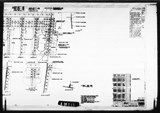Manufacturer's drawing for North American Aviation B-25 Mitchell Bomber. Drawing number 108-123341
