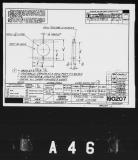 Manufacturer's drawing for Lockheed Corporation P-38 Lightning. Drawing number 190207