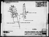Manufacturer's drawing for North American Aviation P-51 Mustang. Drawing number 106-318262