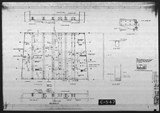 Manufacturer's drawing for Chance Vought Aircraft Inc. F4U Corsair. Drawing number 33801
