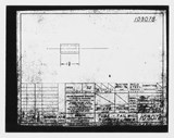 Manufacturer's drawing for Beechcraft AT-10 Wichita - Private. Drawing number 103078