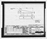 Manufacturer's drawing for Boeing Aircraft Corporation B-17 Flying Fortress. Drawing number 1-19961