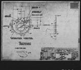 Manufacturer's drawing for Chance Vought F4U Corsair. Drawing number 10124