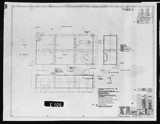 Manufacturer's drawing for Beechcraft C-45, Beech 18, AT-11. Drawing number 18971