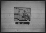 Manufacturer's drawing for Douglas Aircraft Company Douglas DC-6 . Drawing number 1047273