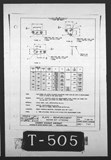 Manufacturer's drawing for Chance Vought F4U Corsair. Drawing number CVC-741