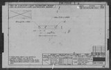 Manufacturer's drawing for North American Aviation B-25 Mitchell Bomber. Drawing number 98-73540