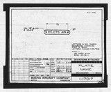 Manufacturer's drawing for Boeing Aircraft Corporation B-17 Flying Fortress. Drawing number 1-17017