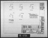 Manufacturer's drawing for Chance Vought F4U Corsair. Drawing number 10153