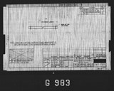 Manufacturer's drawing for North American Aviation B-25 Mitchell Bomber. Drawing number 98-53926