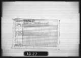 Manufacturer's drawing for Douglas Aircraft Company Douglas DC-6 . Drawing number 7485317