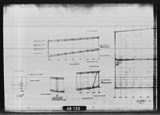 Manufacturer's drawing for North American Aviation B-25 Mitchell Bomber. Drawing number 98-48010