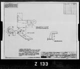 Manufacturer's drawing for Lockheed Corporation P-38 Lightning. Drawing number 203032