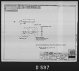 Manufacturer's drawing for North American Aviation P-51 Mustang. Drawing number 99-33440