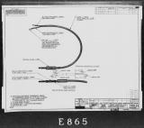 Manufacturer's drawing for Lockheed Corporation P-38 Lightning. Drawing number 198539
