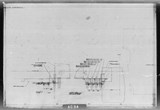 Manufacturer's drawing for North American Aviation B-25 Mitchell Bomber. Drawing number 98-61304
