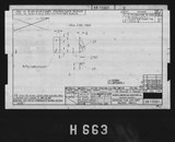 Manufacturer's drawing for North American Aviation B-25 Mitchell Bomber. Drawing number 98-73567
