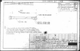 Manufacturer's drawing for North American Aviation P-51 Mustang. Drawing number 106-58806