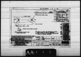 Manufacturer's drawing for North American Aviation AT-6 Texan / Harvard. Drawing number 99-58497